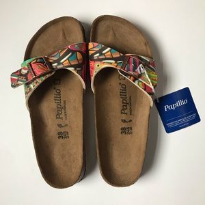 Birkenstock Papillio one strap slide 38